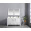 Ensemble de meuble-lavabo double 60 po Flavell-307013688-307013689