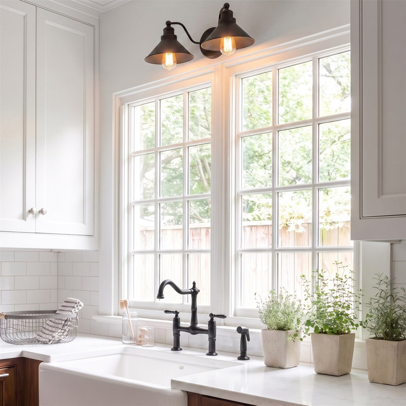 Grethe 2 - Light Dimmable Vanity Light