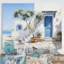 Welke, Grèce, Cycladic Harmony II - Grèce, art mural-1139353464-1139353462