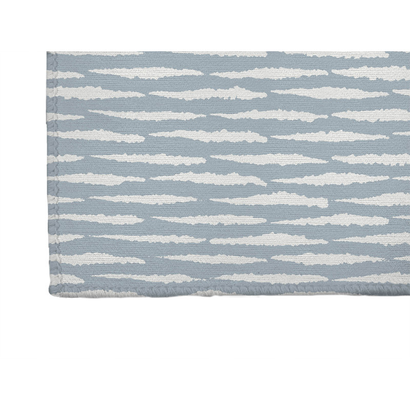 Scar Play Activity Mat, Slate Blue/Blue, Rectangle 2' x 3'