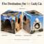 Habitation pour chat Conchetta