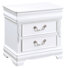 Milbern 24'' W Solid Wood Nightstand