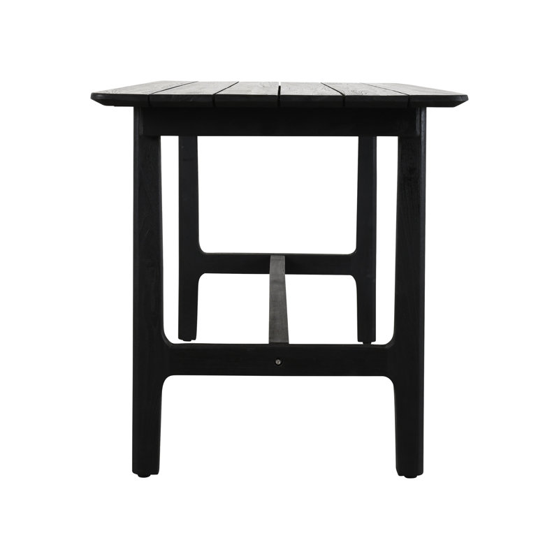 Outdoor Teak, Black