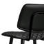 Tabouret de comptoir contemporain tapissier Raya-1698609081