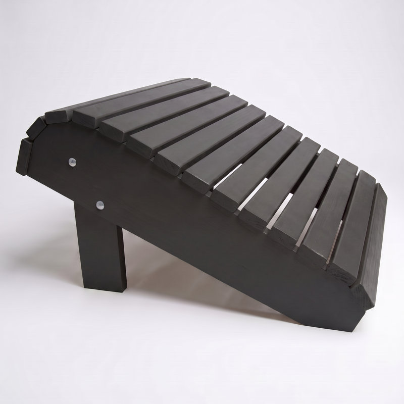 Accessoire de repose-pieds Adirondack - 14 options de couleurs | Prêt pour l'extérieur,  livré entièrement assemblé