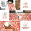 Rectangle Floral Washable Area Rug-1127645138-1127645142