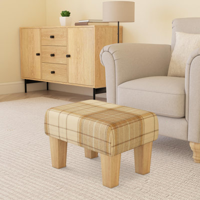 Manufactured Wood Accent Stool