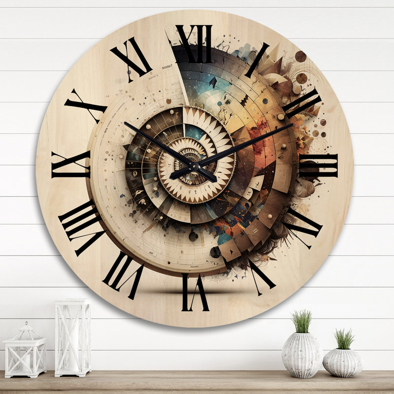 Horloge murale Alyre, Très grand
