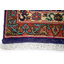 Tapis oriental rétro vintage mauve-bleu marine 10 x 13