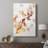 All a Flutter -Custom Wrapped Gallery Cavas-94078114