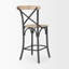 Tabouret supplémentaire en bois massif Borough-50267283-93236331