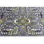 Tapis floral gris en laine noué à la main 9 pi x 12 pi Floral