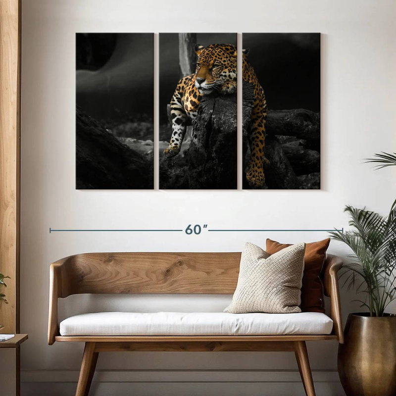 Brampt Pop Jaguar, 32" H x 50" W