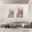 Tour Eiffel Nicci, ciel rose-117533883