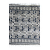 Moroccan Wool Geometric Area Rug