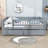 Wood Daybed with Two Drawers and Slats-209425338-209425328