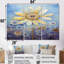 Piscis - marguerite, ensemble d'art mural-108462842-108462845