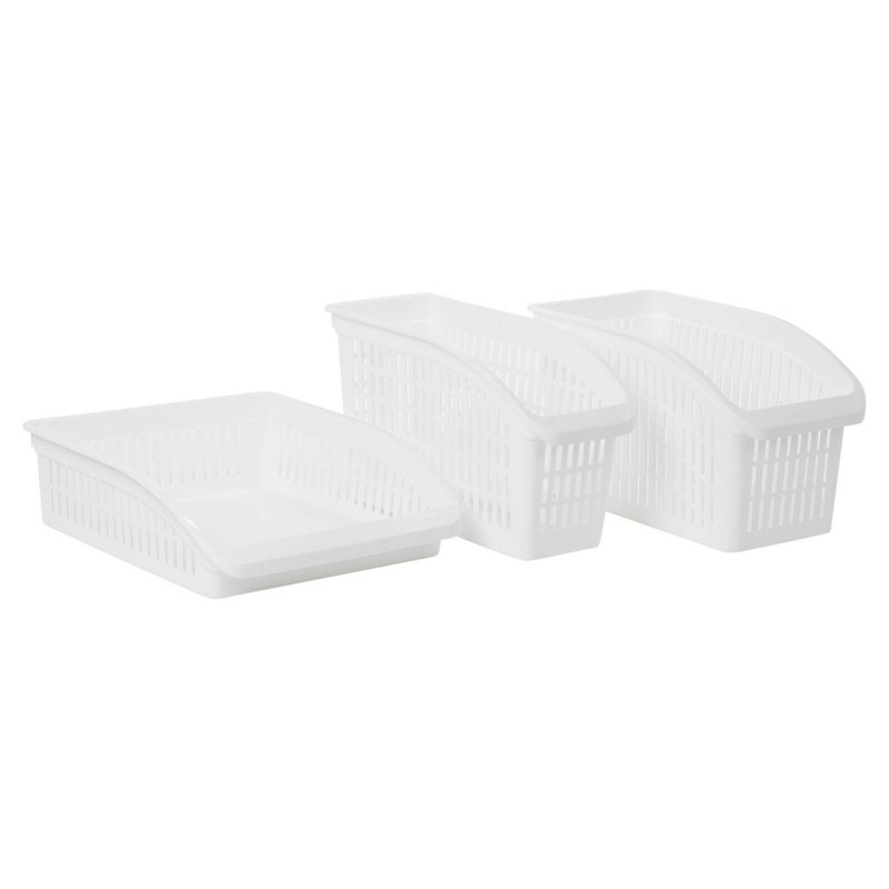 Laaibah 3 Piece Fridge Bin Set