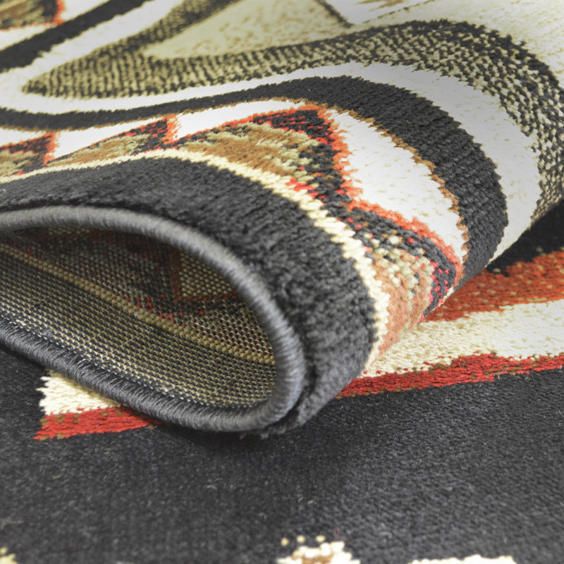 Tapis Haysi Southwestern, Rond 7 pi 10 po
