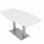Hexagon Conference Room Table Square Metal Base