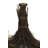 Rustic Lodge 8 - Light Steel Chandelier