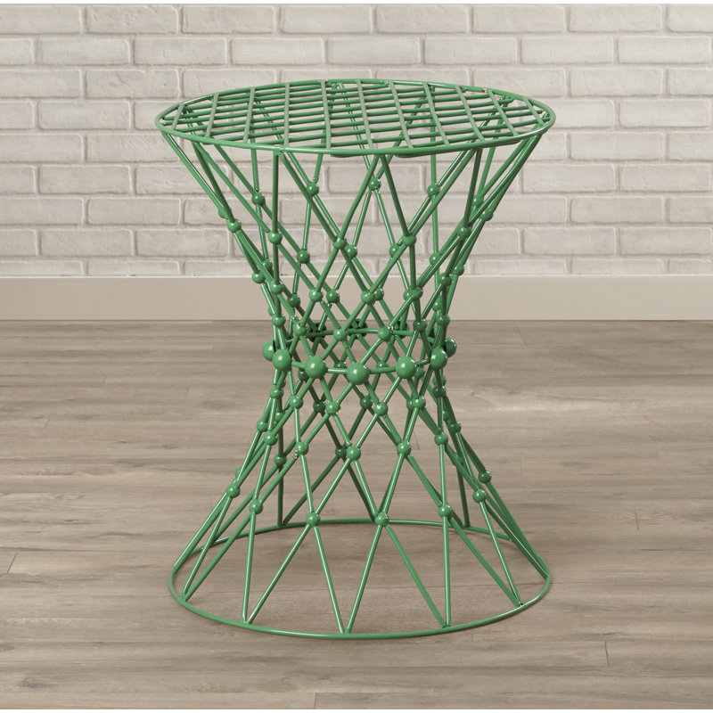 Metal Accent Stool