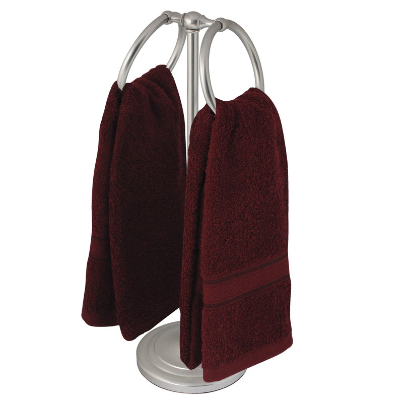 Towel Ring, Satin Nickel