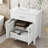 30" Single Bathroom Vanity With Ceramic Top-477528105