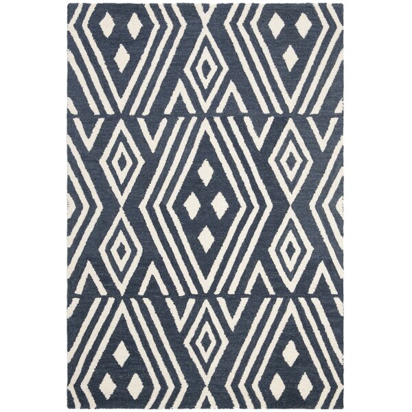 Bloomsbury Market Allentown Geometric Hand Woven Area Rug | Wayfair.co.uk