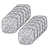 Blanc, gris / floral est en rupture de stock
