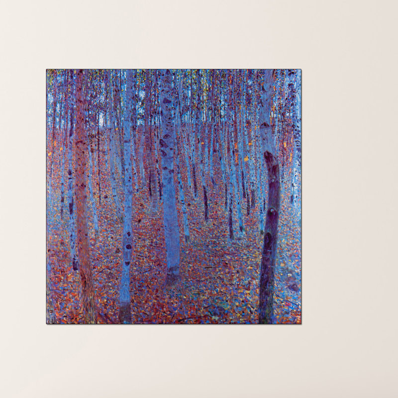 Gustav Klimt - Wrapped Canvas Painting, 100cm H x 100cm W x 1.8cm D