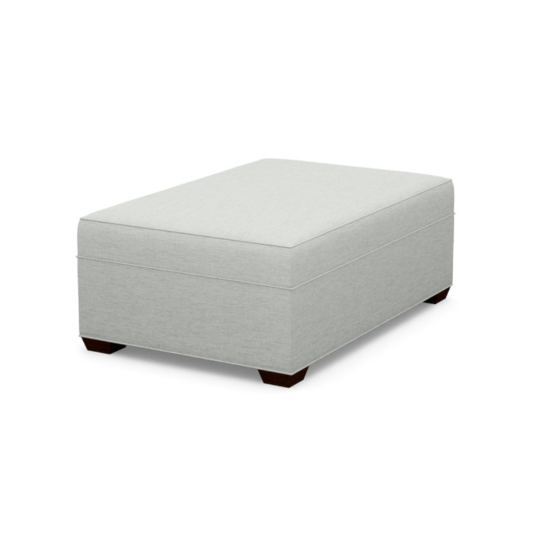 Ottoman, 8938-45, Walnut