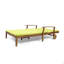 Chaise longue double