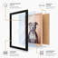 Noble Pit Bull Modern - Print-1707476142-1707476119