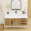 Meuble-lavabo mural simple 48 po Jessica-72495677