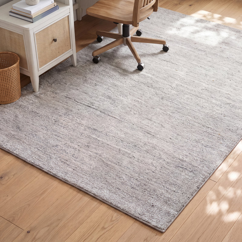 Soho Hand Tufted Wool Area Rug, Rectangle 5' x 8'