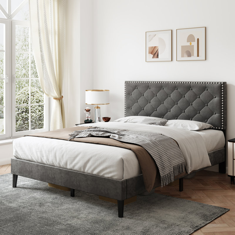 Solid Wood Bed Frame