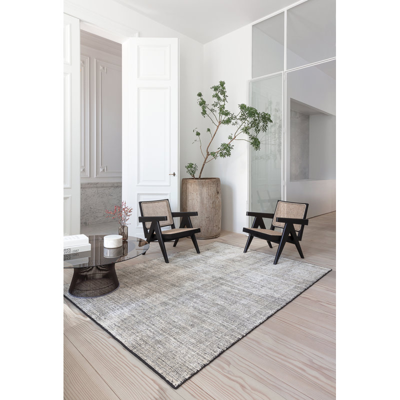 OAT, Black, Rectangle 5'7" x 7'10"