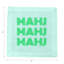 Mahj Mahj Mahj Mahjong Cotton Sateen Cocktail Napkins-1211950819