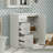 24" Modern Bathroom Vanity with Sink