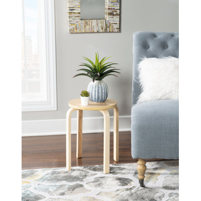 Chu Utility Wooden Stacking Stool by George Oliver
