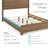 Antibes 5-Piece Bedroom Set-121011655-124065284