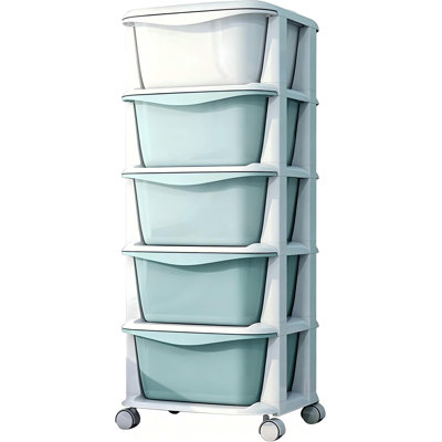 5 Drawer Storage Drawer
