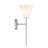Blair 1-Light Wall Sconce in Polished Nickel-2145949672