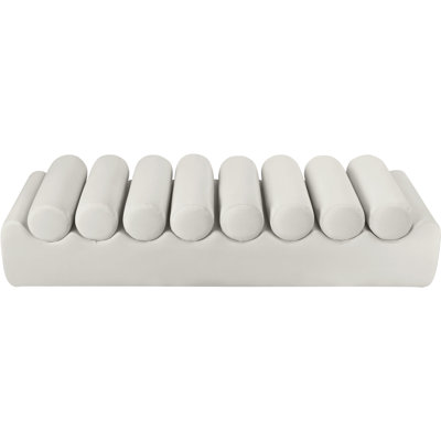 Rumble Vegan Leather Bench