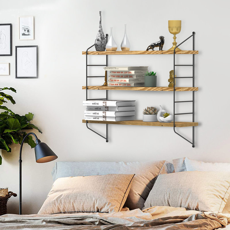 Wood Floating Shelf