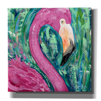 «Flamingo Portrait» par Estelle Grengs