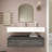 Alysa 42" Wall-Mounted Single Bathroom Vanity Set-71095487