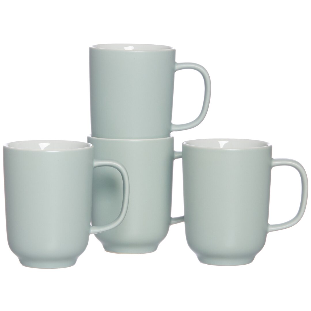 Kaffeebecher-Set 4-teilig 285ml Jasper