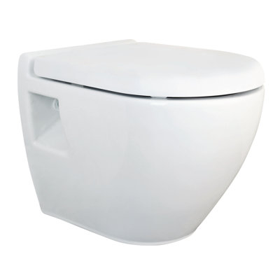 Toilet Seats Alemany D Shape Elongated